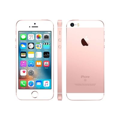 3700755203004-Apple Iphone SE - 16 Go - Smartphone reconditionné grade A - or rose-Multi-angle-2