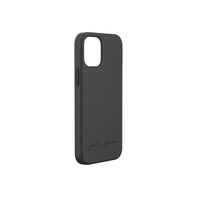 3571211440246-Just Green - coque de protection pour iPhone 12 mini - black-Arrière-1