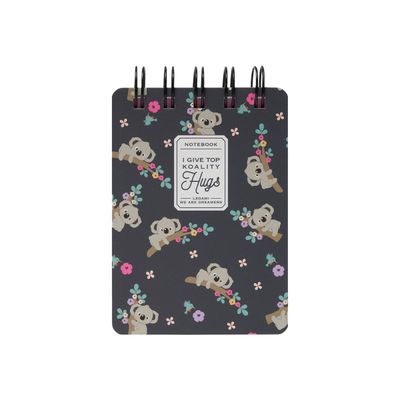 8051739307801-Legami - Mini carnet à spirale - motif koala-Avant-0