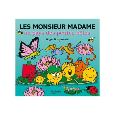 9782012102057-Les Monsieur Madame au pays des petites bêtes - par Hargreaves Adam-Avant-0