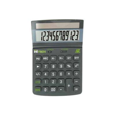 3383430138381-Hitech C1524BL - calculatrice de bureau-Avant-0
