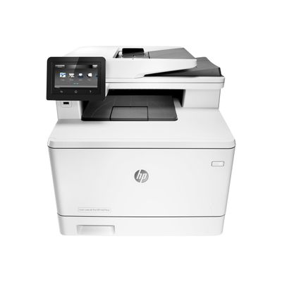888793383322-HP Color LaserJet Pro MFP M477fnw - imprimante multifonction - couleur - laser-Avant-2