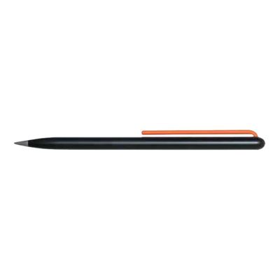 8033549718343-Oberthur GrafeeX - Porte-mine orange-Angle gauche-0