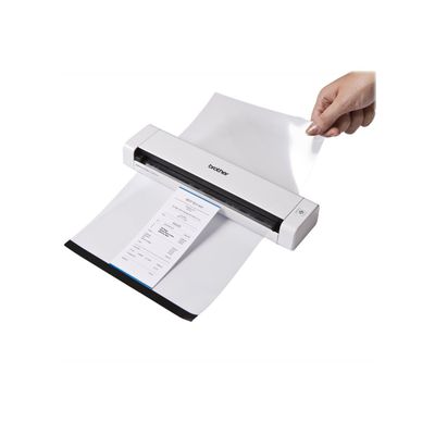 4977766721837-Brother DSde documents 620 - scanner de documents A4 - portable - 600 ppp x 600  - 8ppm-Angle droit-4
