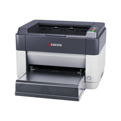 632983027707-Kyocera FS-1061DN - Imprimante laser monochrome A4 - recto-verso - USB 2.0, LAN-Angle droit-0
