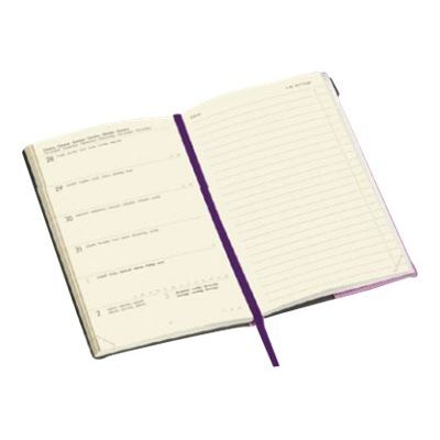 8052461968148-Legami - Agenda 1 semaine par page - 12 x 18 cm - aqua-Angle gauche-0