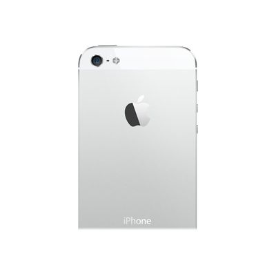 2012348670676-Apple iPhone 5 - Smartphone reconditionné - 4G - 16 Go - blanc et argent-Gros plan-10