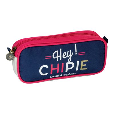 3045050309229-Chipie Trousse Hey Dog ! Rectangulaire 1 compartiment Hamelin -Angle gauche-0