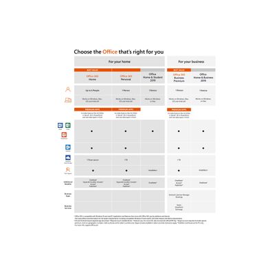 889842473759-Microsoft Office Home and Student 2019 - version boîte - 1 PC/Mac-Avant-1