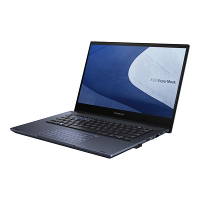 0404051384209-ASUS ExpertBook B5 Flip B5402FEA-KA0252X - PC portable 14" - Core i5 1155G7 - 16 Go RAM - 51-Angle droit-1