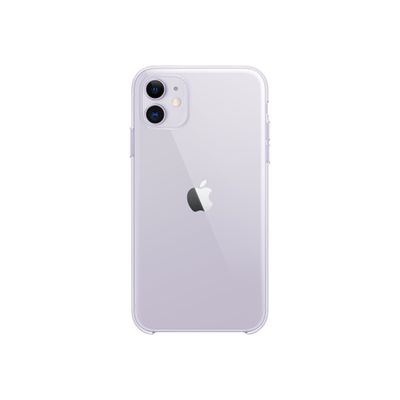 0190199287747-Apple - coque de protection pour iPhone 11 - transparent-Arrière-1