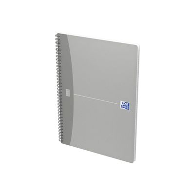 3020120022093-Oxford Office Essentials - Cahier à spirale A4 (21x29,7 cm) - 180 pages - grands carreaux (Seyes) - disponibl-Angle droit-6