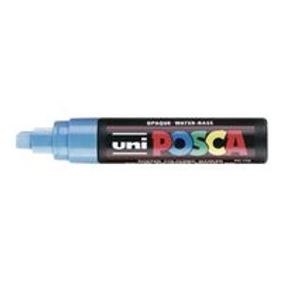 4902778364192-Posca - Marqueur peinture pointe extra large - bleu clair-Angle gauche-0