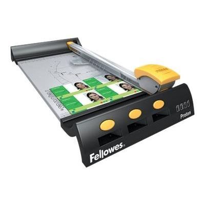 043859550432-Fellowes PROTON - Rogneuse / coupeuse A4 - coupe 12 feuilles-Image du produit-0