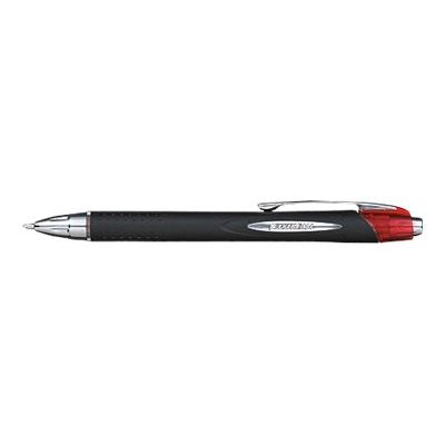 4902778789117-UniBall Jetstream RT - Roller rétractable - 1 mm - rouge-Angle gauche-0