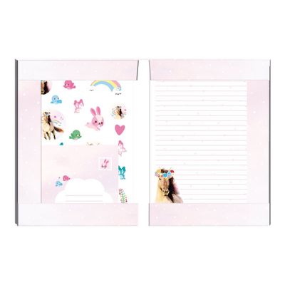3108724543739-Oberthur - Papier à lettres - Cheval-Avant-1