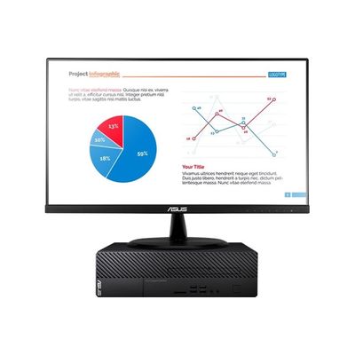 4711081723646-ASUS ExpertCenter D5 SFF D500SCES 3101050040 - unité centrale - SFF - Core i3 10105 3.7 GHz - 8 G-Avant-5
