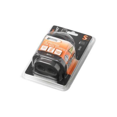 3700085612699-INFOSEC S1 LAN - Prise parafoudre - parasurtenseur-Angle droit-2