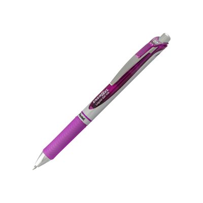 884851051035-Pentel Energel - Roller rétractable - 0,7 mm - lilas-Angle gauche-0