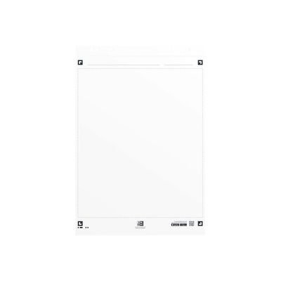 4006140028474-Oxford SmartChart - Recharge pour paperboard - 20 feuilles repositionnables Scribzee-Avant-6