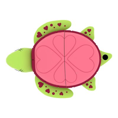 3126170144249-Emtec Animalitos M335 Tortue - clé USB 16 Go - USB 2.0-Haut-2