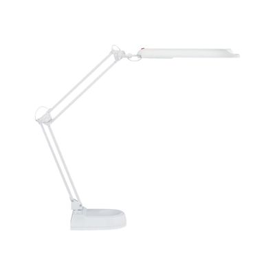 4002390041348-MaulAtlantic - Lampe de bureau basse consommation 11W - blanc-Angle gauche-0