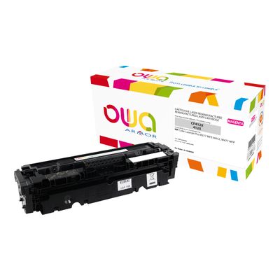 3112539642174-Cartouche laser compatible HP 410X - magenta - Owa K15948OW-Avant-0