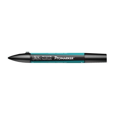 884955042380-ProMarker - Marqueur double pointe - turquoise-Angle gauche-1