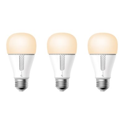 6935364084721-TP-Link KL110 - Ampoule connectée WiFi Kasa Smart - dimmable (variation d'intensité lumineuse)-Avant-0