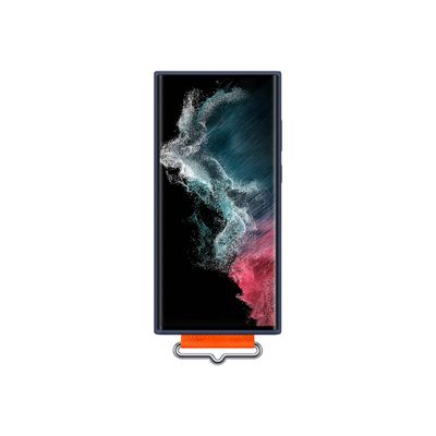 8806094025064-Samsung EF-GS908 - coque de protection pour Galaxy S22 Ultra - marine-Arrière-3