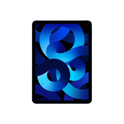 194252795064-Apple iPad Air 5e gen - tablette 10.9" - 64 Go - bleu-Avant-0