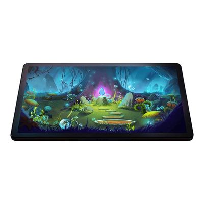 0195890695457-Lenovo Tab P11 Plus ZA94 - tablette 11" - 128 Go - noir-Avant-0