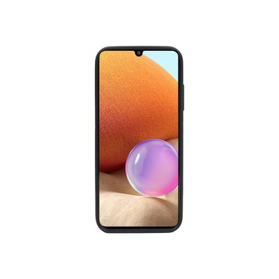 3700992522630-Mobilis T-Series - coque de protection pour Galaxy A32 - noir-Avant-0