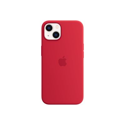 0194252780954-Apple - coque de protection avec MagSafe pour iPhone 13 - rouge-Arrière-2