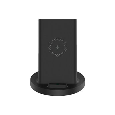 6934177716188-Xiaomi Mi WPC02ZM - Support de chargement par induction - Fast Charge - noir-Avant-0