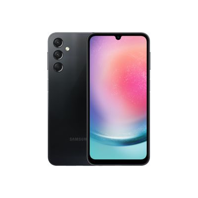 8719122436223-Samsung Galaxy A24 - Smartphone - 4G -6/ 128 Go - noir-Multi-angle-0