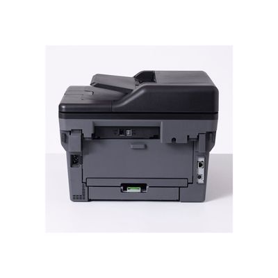 4977766831413-Brother MFC-L2800DW - imprimante multifonction laser monochrome A4 - USB 2.0, Wi-Fi(n)-Arrière-3