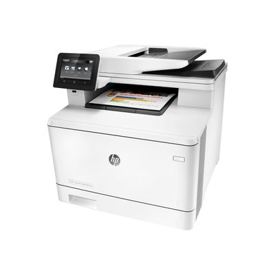 888793383322-HP Color LaserJet Pro MFP M477fnw - imprimante multifonction - couleur - laser-Angle droit-0