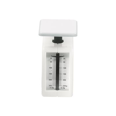4003801007007-Wedo Handy - Balance pèse-lettres mécanique - 250 gr - blanc-Avant-1