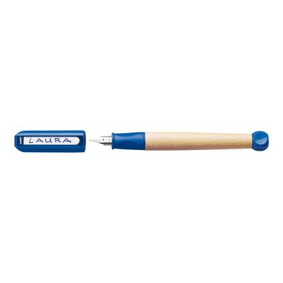 4014519166603-LAMY abc 009 - Stylo plume bleu - érable-Angle gauche-0