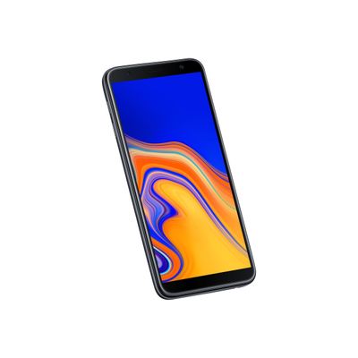 8801643544997-Samsung Galaxy J6+ - noir - 4G HSPA+ - 32 Go - GSM - smartphone-Angle gauche-3