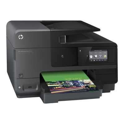 888182021569-HP Officejet Pro 8620 e-All-in-One - imprimante multifonction (couleur)-Angle gauche-2