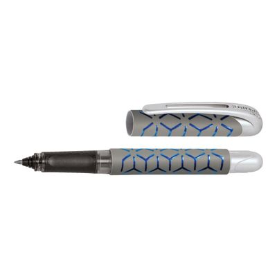 4014421125231-Online College - Roller à cartouches - Grey Style Blue-Angle gauche-1