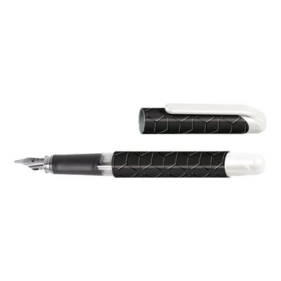 4014421124777-Online College - Stylo plume calligraphie - noir-Angle gauche-1