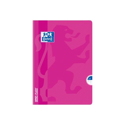 3020122878131-Oxford Openflex - Cahier polypro A4 (21x29,7 cm) - 96 pages - grands carreaux (Seyes) - disponible dans-Avant-3