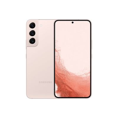 8806092987319-Samsung Galaxy S22 - Smartphone - 5G - 8/128 Go - rose-Multi-angle-3