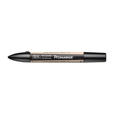 884955041185-ProMarker - Marqueur double pointe - rouge pivoine-Angle gauche-1