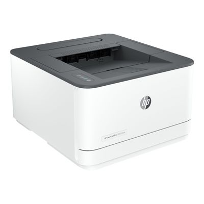 0195122466664-HP LaserJet Pro 3002dwe - imprimante laser monochrome A4 - Wifi-Angle gauche-2