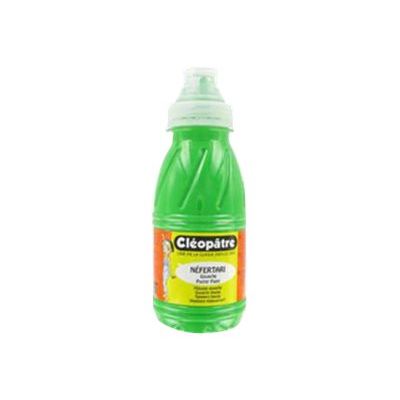 3134725001893-Cléopâtre NÉFERTARI - Peinture gouache - vert printemps - 250 ml-Avant-0