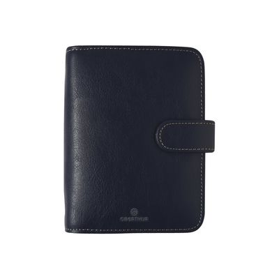 3664447135489-Milano - Organiseur noir - 14 x 18,5 cm - Oberthur-Avant-0